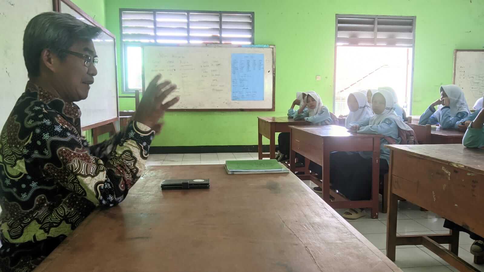 MTsN 6 Sumedang Buka Kegiatan Ekstrakurikuler KIR